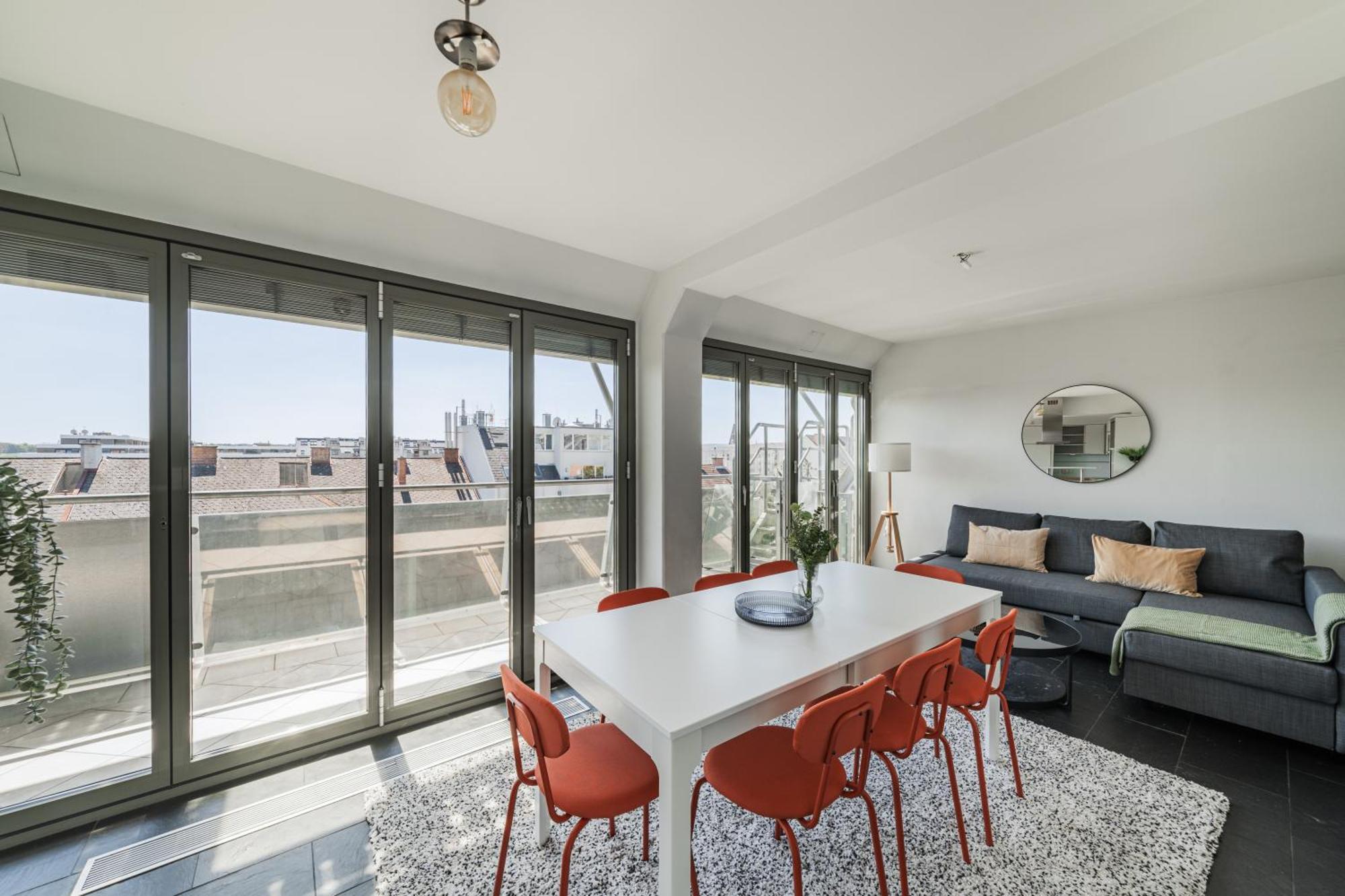 Apartments Next To Schoenbrunn - Free Parking !!! 비엔나 외부 사진
