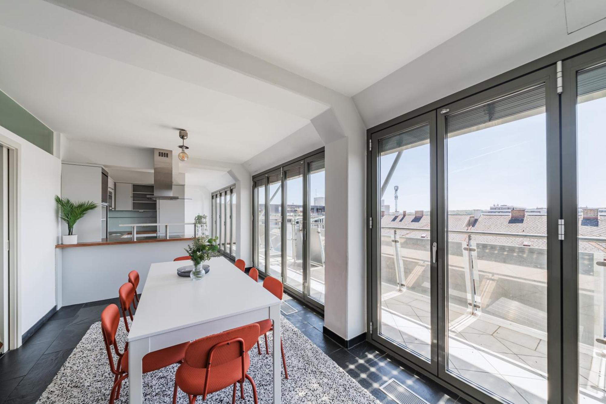 Apartments Next To Schoenbrunn - Free Parking !!! 비엔나 외부 사진