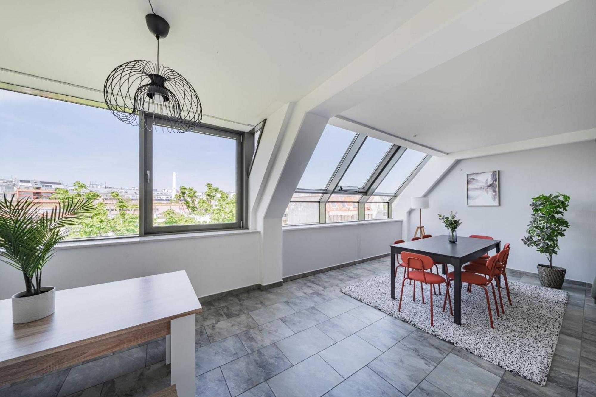 Apartments Next To Schoenbrunn - Free Parking !!! 비엔나 외부 사진